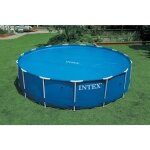 Bche  bulles pour piscines rondes intex 3. 66 m