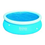 Bâche à bulles ronde ou ovale pour piscine bestway 350 cm - bleu Bâche à bulles ronde ou ovale pour piscine bestway 350 cm - bleu
