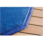 Bche  bulles ubbink pour piscine bois 360 cm - bleue - conserve les prcieux degrs en vitant l'vaporatio ...
