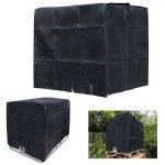 B�che couverture r�servoir ibc 120x100x116cm 1000l - 210d �tanche, b�che de r�servoir d'eau / capot de ...