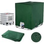 B�che pour cuve 1000l ibc, b�che de r�servoir d'eau couvercle de protection pour r�servoir housse de ...