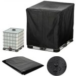 B�che cuve 600l, collecteurs d'eau de pluie bache, adapt� au r�servoir d'eau de baril de pluie ext�rieur ...