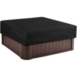 Bache d'ext�rieur pour spa housse de bain � remous carr�e etanche couverture de spa en tissu polyester ...