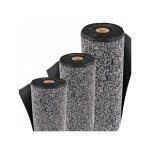 Bche gravillonne 10 m x 0, 4 m de large pour les bordures de bassin, cours d'eau de jardin, liner de ...