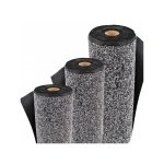 Aquagart - b�che gravillonn�e 10 m x 1 m de large pour les bordures de bassin, cours d'eau de jardin, ...