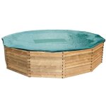Bâche d'hivernage 'luxe' pour piscine bois ronde Ø 4 à 4, 40 m Bâche d'hivernage 'luxe' pour piscine bois ronde Ø 4 à 4, 40 m