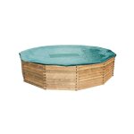 Trigano - bâche d'hivernage 'luxe' pour piscine bois ronde ø 5, 9 à 6, 4 m Trigano - bâche d'hivernage 'luxe' pour piscine bois ronde ø 5, 9 à 6, 4 m