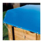 Ubbink - bâche d'hivernage octogonale pour piscine lagon de 5, 50 x 3, 00 m Ubbink - bâche d'hivernage octogonale pour piscine lagon de 5, 50 x 3, 00 m