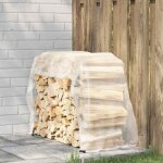 B�che avec ?illets transparent 1 x 2 m poly�thyl�ne