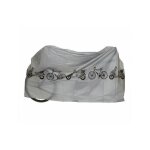 Ymyny - bâche imperméable, housse de protection pour scooter, vélo, gris, 210 x 100 cm Ymyny - bâche imperméable, housse de protection pour scooter, vélo, gris, 210 x 100 cm