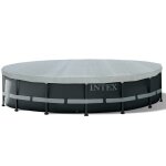 Bche piscine deluxe intex