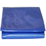 B�che piscine rectangulaire - 8x14 m - couverture piscine d'hivernage po155rg avec filet d'�coulement ...