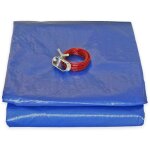 Bche piscine ronde - diam. 6, 20 m pour piscine hors sol diam. 5, 4 m - couverture piscine po155rd avec ...