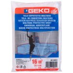 Bâche de protection 16m² sous sachet - geko Bâche de protection 16m² sous sachet - geko