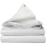 B�che de protection ext�rieure en poly�thyl�ne renforc� et imperm�able, ultra - r�sistante, personnalisable, ...