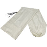 B�che de protection imperm�able 210d oxford pour auvent, housse anti - uv extensible beige 404x30. 5x21. ...