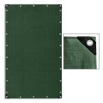 B�che de protection tiss�e b�che pour accessoires de jardin b�che en bois 180 / 2x3