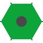 B�che de protection pour trampoline - protection solaire et auvent pour