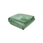 Bâche de rechange 130 gr / m² pour serre tunnel 18m² verte crimée Bâche de rechange 130 gr / m² pour serre tunnel 18m² verte crimée