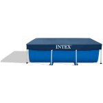 Bche rectangulaire piscine tubulaire 3x2m intex