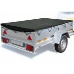 B�che de remorque taille xl 200x120x7cm werka pro