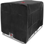 B�che de r�servoir d'eau, b�che couverture r�servoir ibc pour cuve 1000l, cap�t de protection container ...
