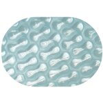 Evolution - bche solaire sol + guard 500 m geobubble ovale 525x320 cm max chauffage piscine