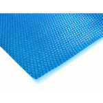 Zelsius - bâche solaire, rectangulaire 8 x 5 m bleu 400µ bâche à bulles, flottante Zelsius - bâche solaire, rectangulaire 8 x 5 m bleu 400µ bâche à bulles, flottante