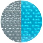Bâche solaire ronde 400cm darkblue - silver 400µm geobubble isolation piscine Bâche solaire ronde 400cm darkblue - silver 400µm geobubble isolation piscine
