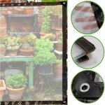 Bâche transparente avec oeillets exterieur plastique serre terrasse bâches de protection étanche pour ... Bâche transparente avec oeillets exterieur plastique serre terrasse bâches de protection étanche pour ...