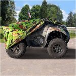 Bche pour voiture, atv housse extrieure pour quad bache de protection camping vtt moto etanche anti ...