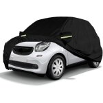 B�che voiture �tanche compatible avec smart fortwo w451 w453 2016 - 2024, housse de protection voiture ...