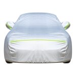 Bche voiture exterieur housse de protection oxford couverture impermable auto, ouverte latrale pour ...