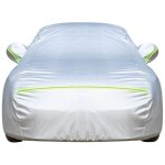 Bche voiture exterieur housse de protection oxford couverture impermable auto, ouverte latrale pour ...