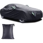 B�che pour voiture housse de protection auto pour suv �tanche 480 x 175 x 150cm noir