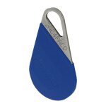 Badge de proximit mifare 13, 56 mhz pour contrle d'accs vigik bleu bticino bt348243