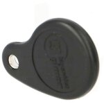 Badge vigik de proximit� noir golmar interphonie