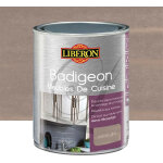 Badigeon (boisine) meubles de cuisine liberon poivre gris 1 l