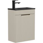 Badplaats meuble lave - mains thermis 40cm - beige - avec lavabo n