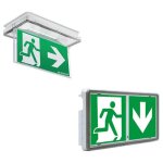 Baes universel �vacuation ip44 + kit drapeau - bloc. tech