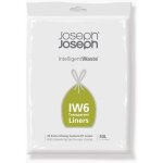 Bags de transparent waste iw6 de 30 l (pack de 20) - sacs personnalis�s pour les conteneurs totem max ...