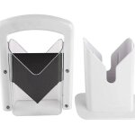 Bagel guillotine slicer ergonomique - d�coupe parfaite & s�curis�e en un instant