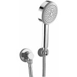 Bagnoclic - ensemble de douche d'hydromassage avec courbe en laiton