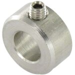 Bague d'arr�t avec vis sthc diam�tre int�rieur 14 inox a2
