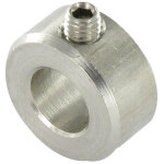 Bague d'arr�t avec vis sthc diam�tre int�rieur 20 inox a2