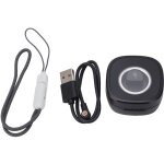 Bague connect�e de sant� avec suivi bluetooth, surveillance de l'oxyg�ne sanguin, comptage des pas, �tanche, ...