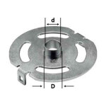 Bague de copiage festool kr - d 17, 0 / of 1400 - 493315