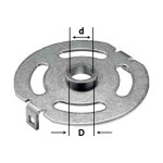 Bague de copiage festool kr - d 17, 0 / of 1400 - pour of 1400 / vs 600 - 492181
