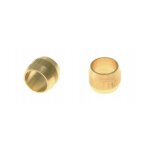 Bague coupante, canon pour tube de 4 mm (tube acier cuivre) Bague coupante, canon pour tube de 4 mm (tube acier cuivre)
