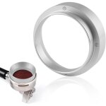 Bague de dosage de caf� 51 mm - entonnoir magn�tique en aluminium - entonnoir � expresso - anneau de ...
